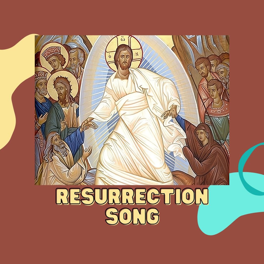 Resurrection Song (Byzantine Art Version) - Catholic Nursery Rhyme