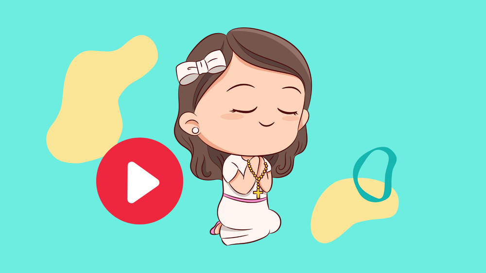 Why do We Bow and Kneel? Free Video for Catholic Kids