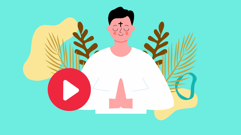 What is Ash Wednesday? Free Lent Video for Catholic Kids