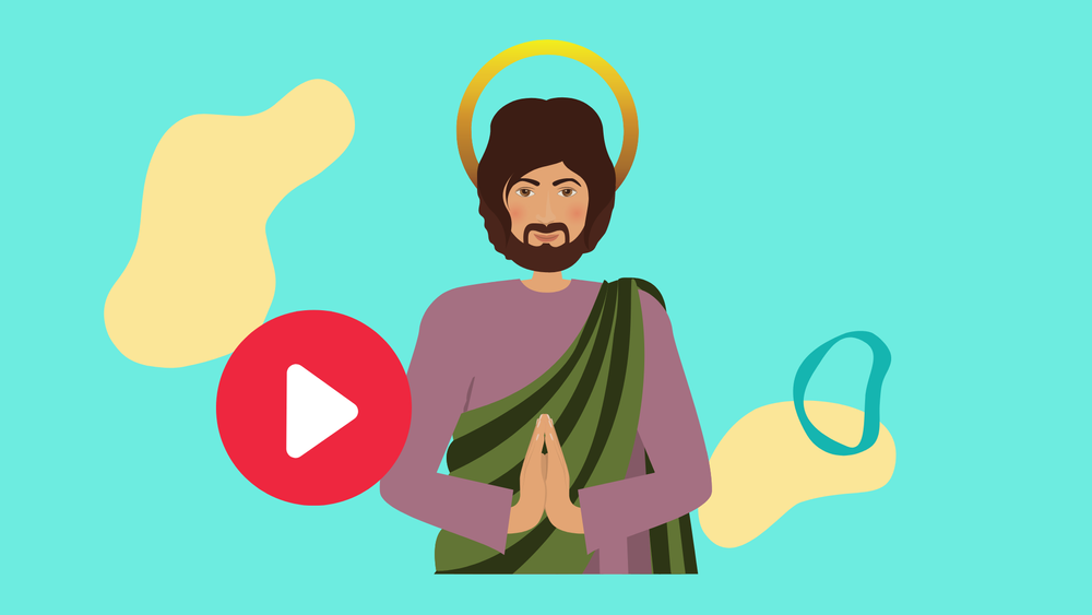 Who is Saint Aidan of Lindisfarne? Free Saints Video for Catholic Kids