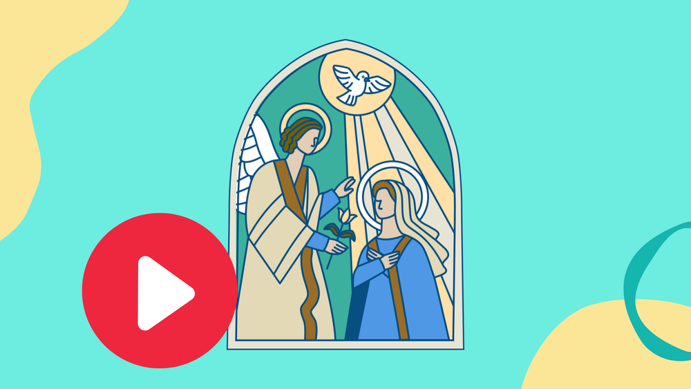Who is Saint Gabriel the Archangel? Free Video for Catholic Kids