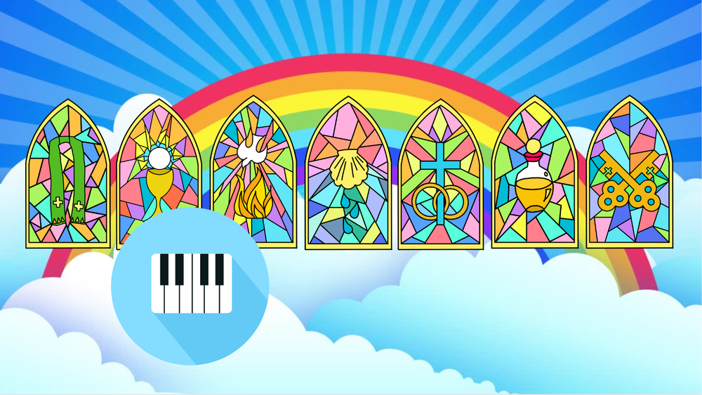 The Sacraments (by Anthony Moran) - Free Song for Catholic Kids