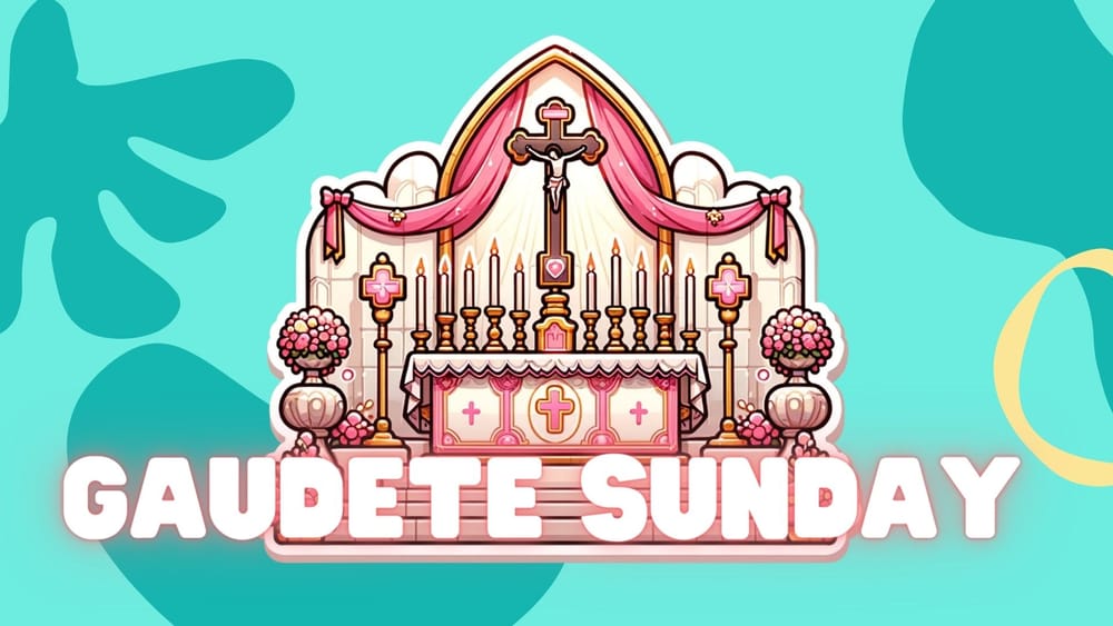 What is Gaudete Sunday? Free Video for Catholic Kids