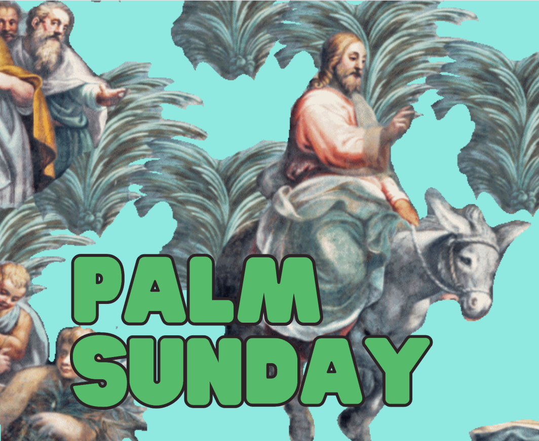 Palm Sunday - Catholic Song for Kids