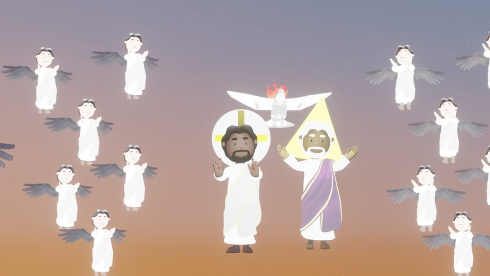 We Hope to Go to Heaven - Free Catholic Nursery Rhyme