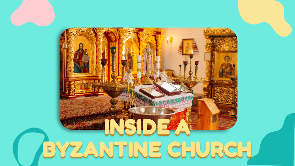 Inside a Byzantine Church