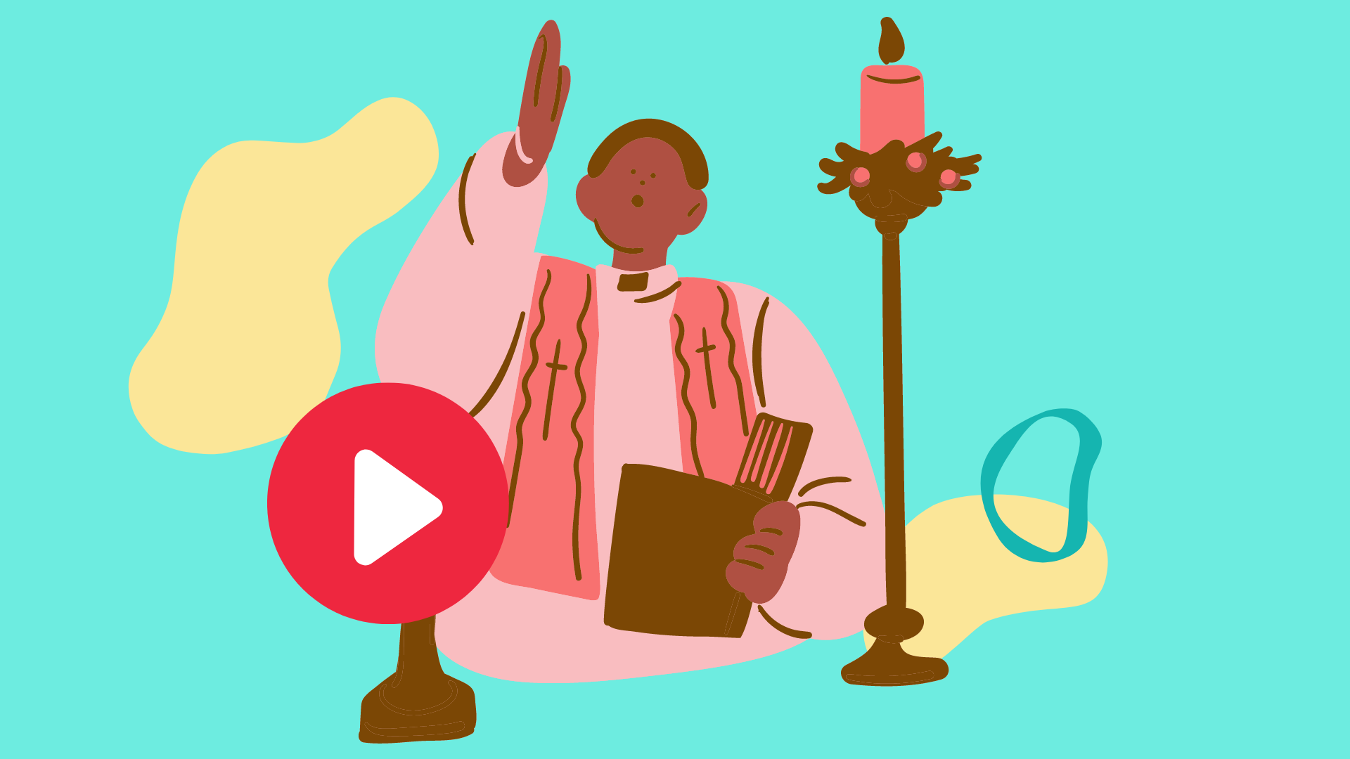 What is laetare sunday free lent video for catholic kids