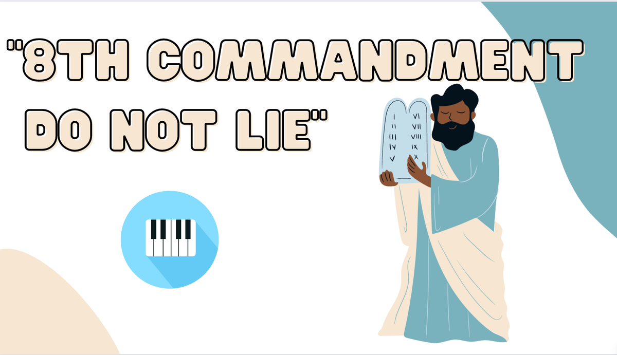 8th Commandment (Do Not Lie) - Free Song for Catholic Kids