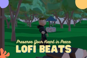 Preserve Your Heart in Peace - Catholic LoFi Video for Kids
