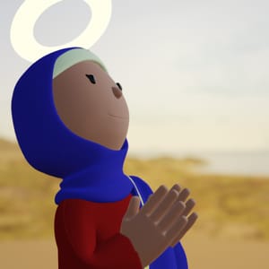 Your Merciful Mother (Virgin Mary Lofi) - Catholic Lofi for Kids